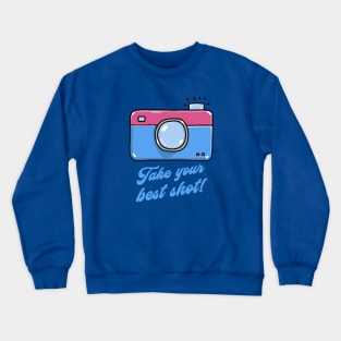 Cute Photography Crewneck Sweatshirt